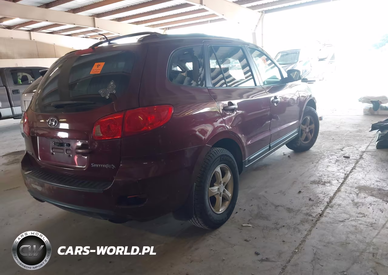 2007 Hyundai Santa Fe Gls VIN:5NMSG13D17H127181 - 4