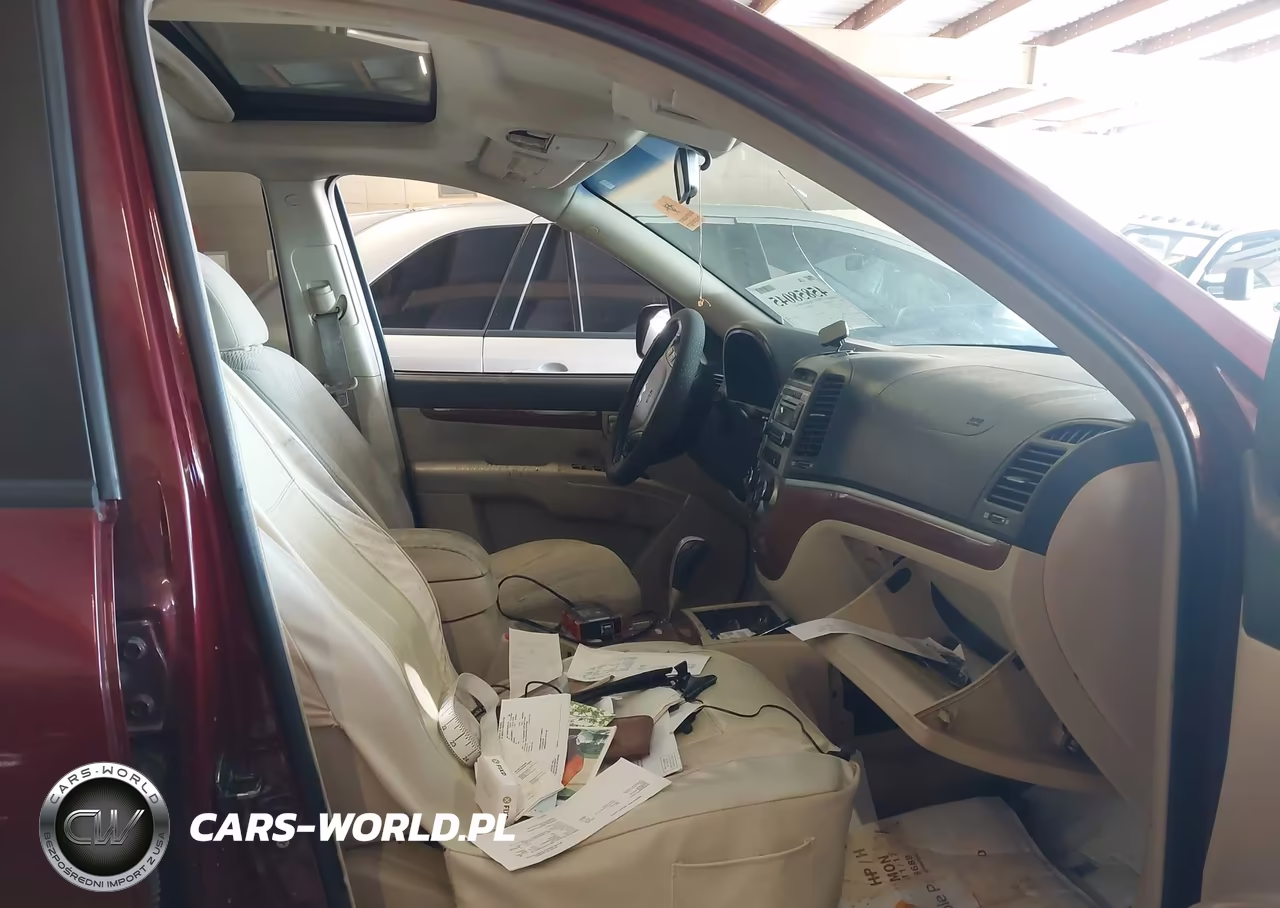 2007 Hyundai Santa Fe Gls VIN:5NMSG13D17H127181 - 5