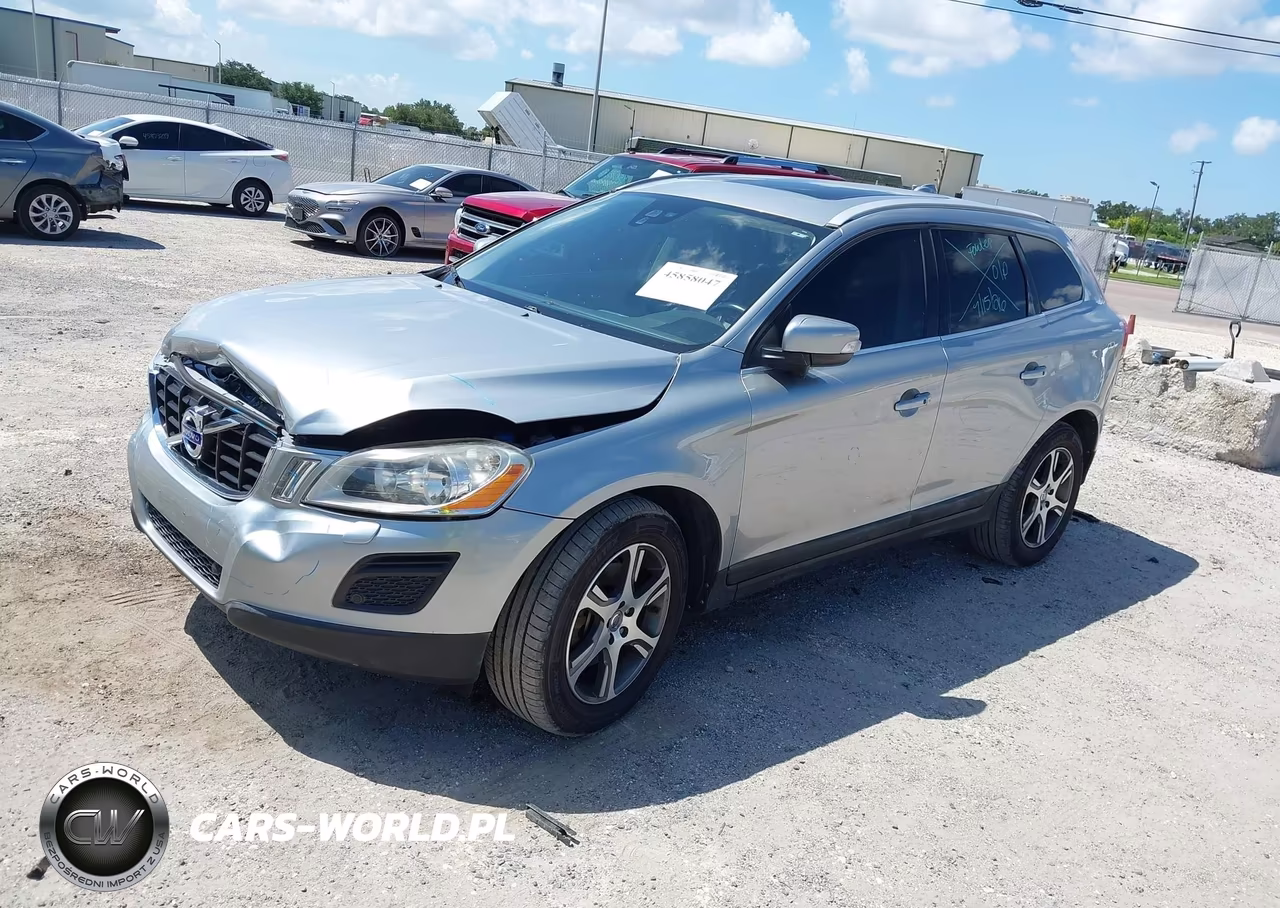 2012 Volvo Xc60 T6-T6 Platinum-T6 Premier Plus-T6 R-Design-T6 R-Design Platinum-T6 R-Design Premier Plus VIN:YV4902DZ6C2326368 - 2
