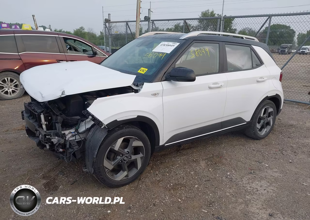 2022 Hyundai Venue Limited VIN:KMHRC8A34NU201790 - 2