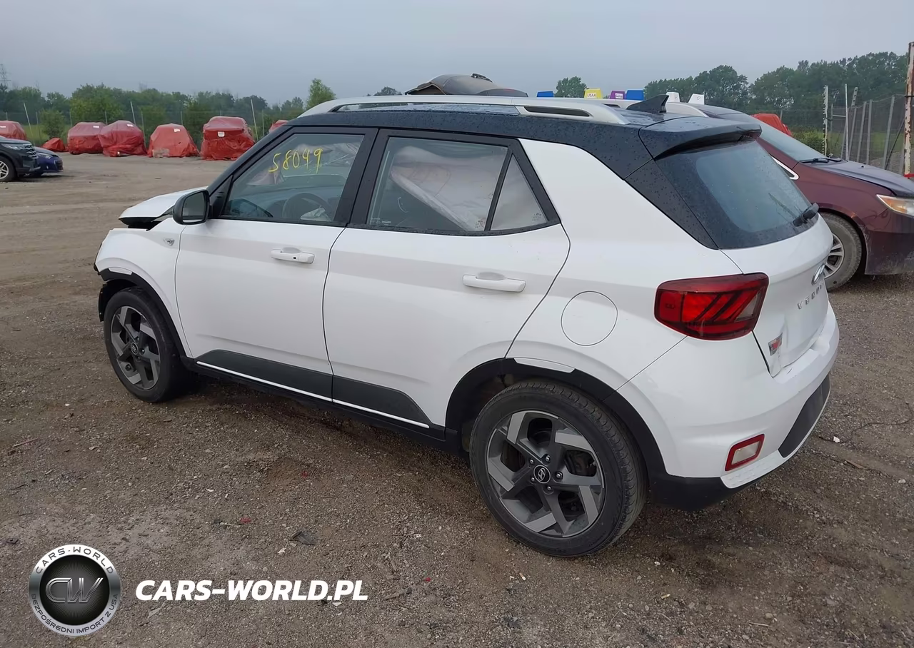 2022 Hyundai Venue Limited VIN:KMHRC8A34NU201790 - 3