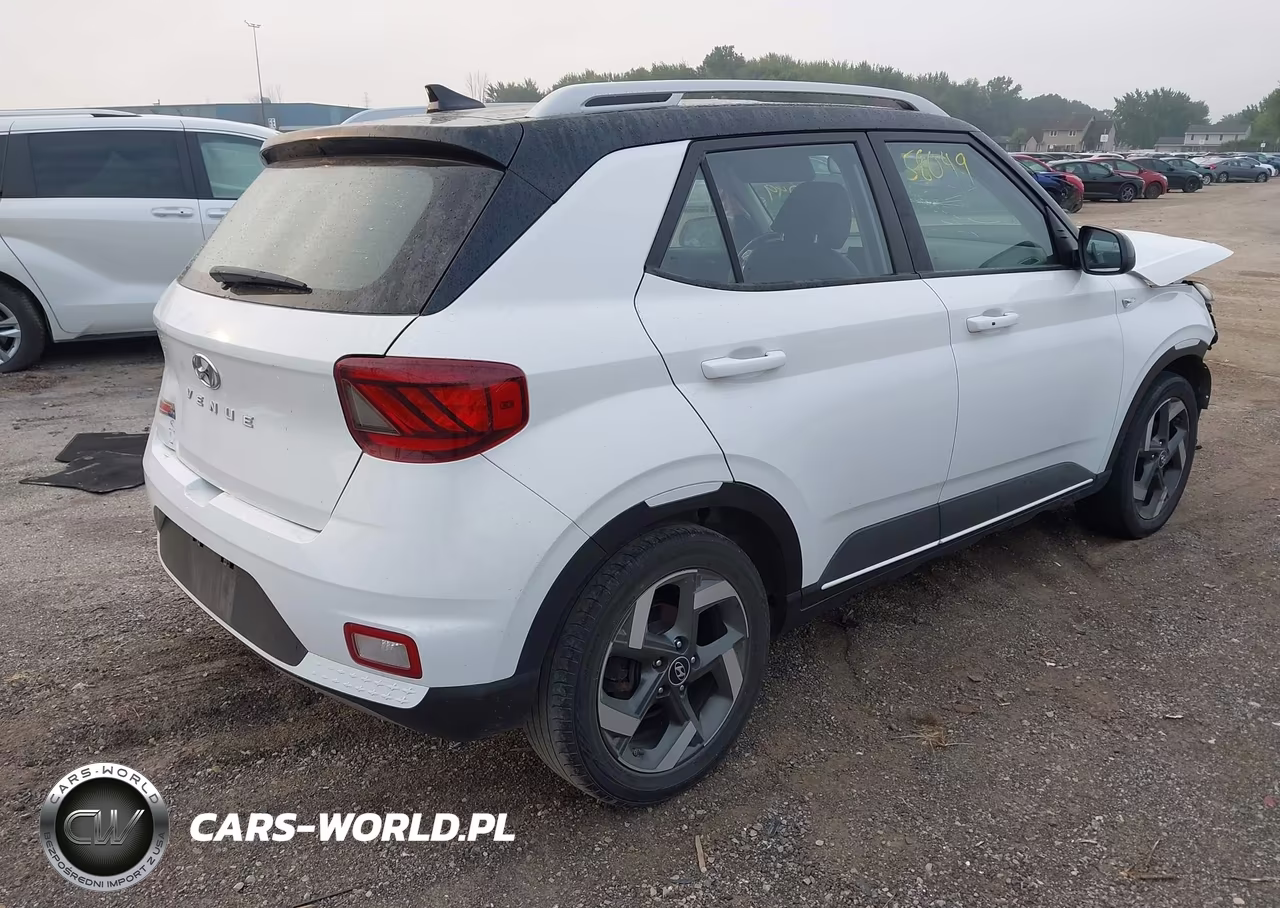 2022 Hyundai Venue Limited VIN:KMHRC8A34NU201790 - 4