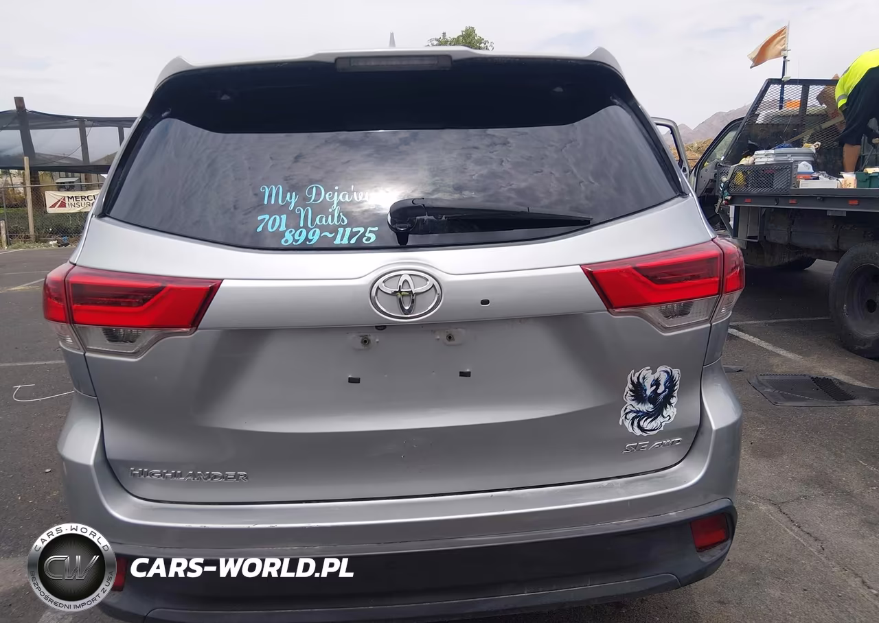 2017 Toyota Highlander Se VIN:5TDJZRFH2HS365526 - 16