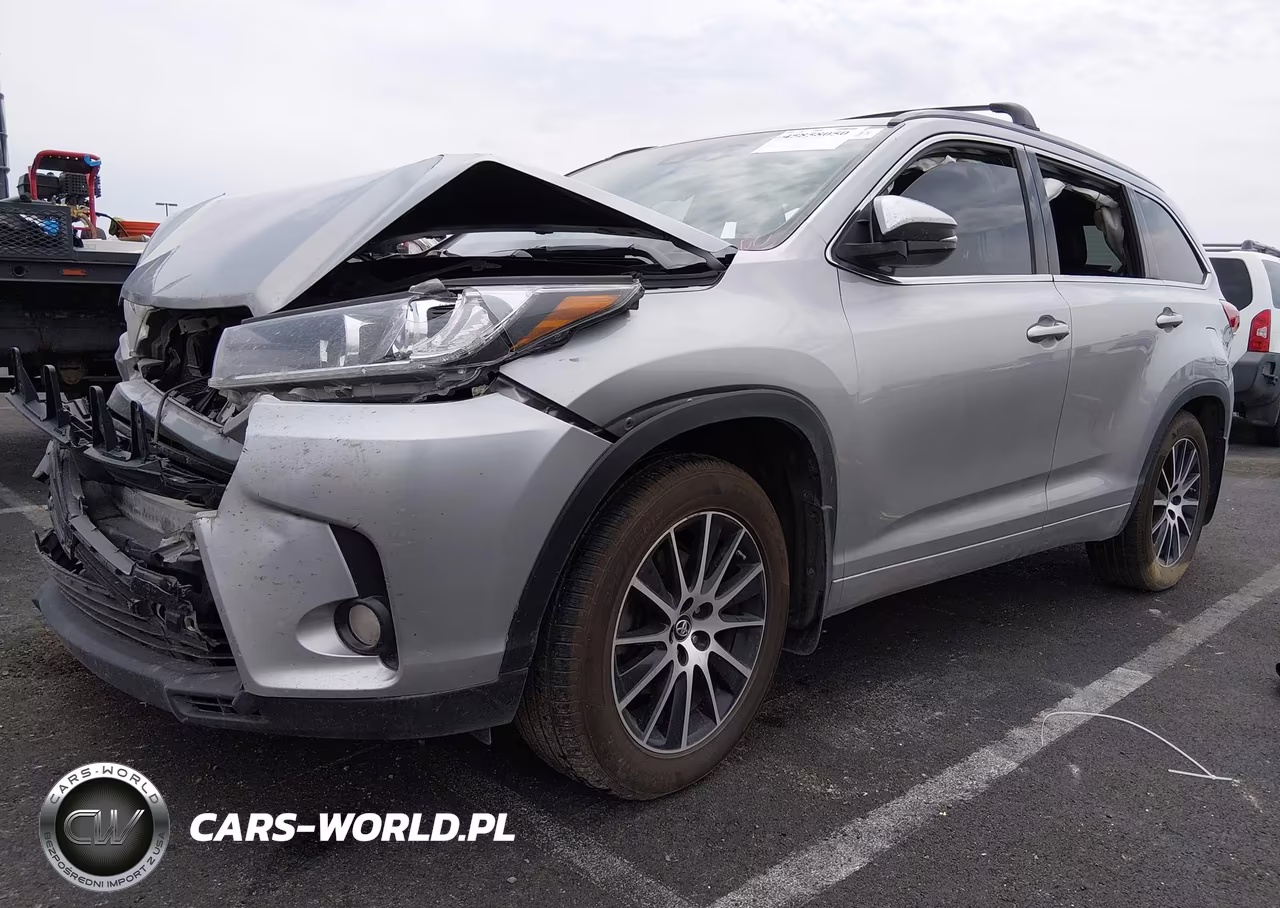 2017 Toyota Highlander Se VIN:5TDJZRFH2HS365526 - 2