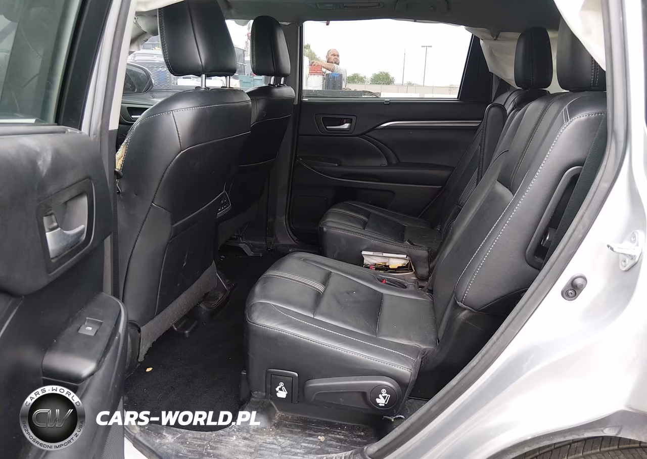 2017 Toyota Highlander Se VIN:5TDJZRFH2HS365526 - 8