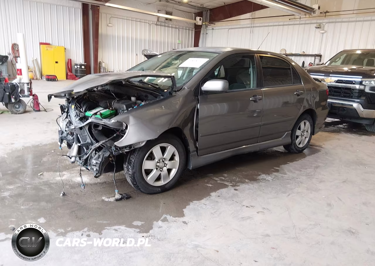 2006 Toyota Corolla S VIN:1NXBR30E56Z728342 - 2