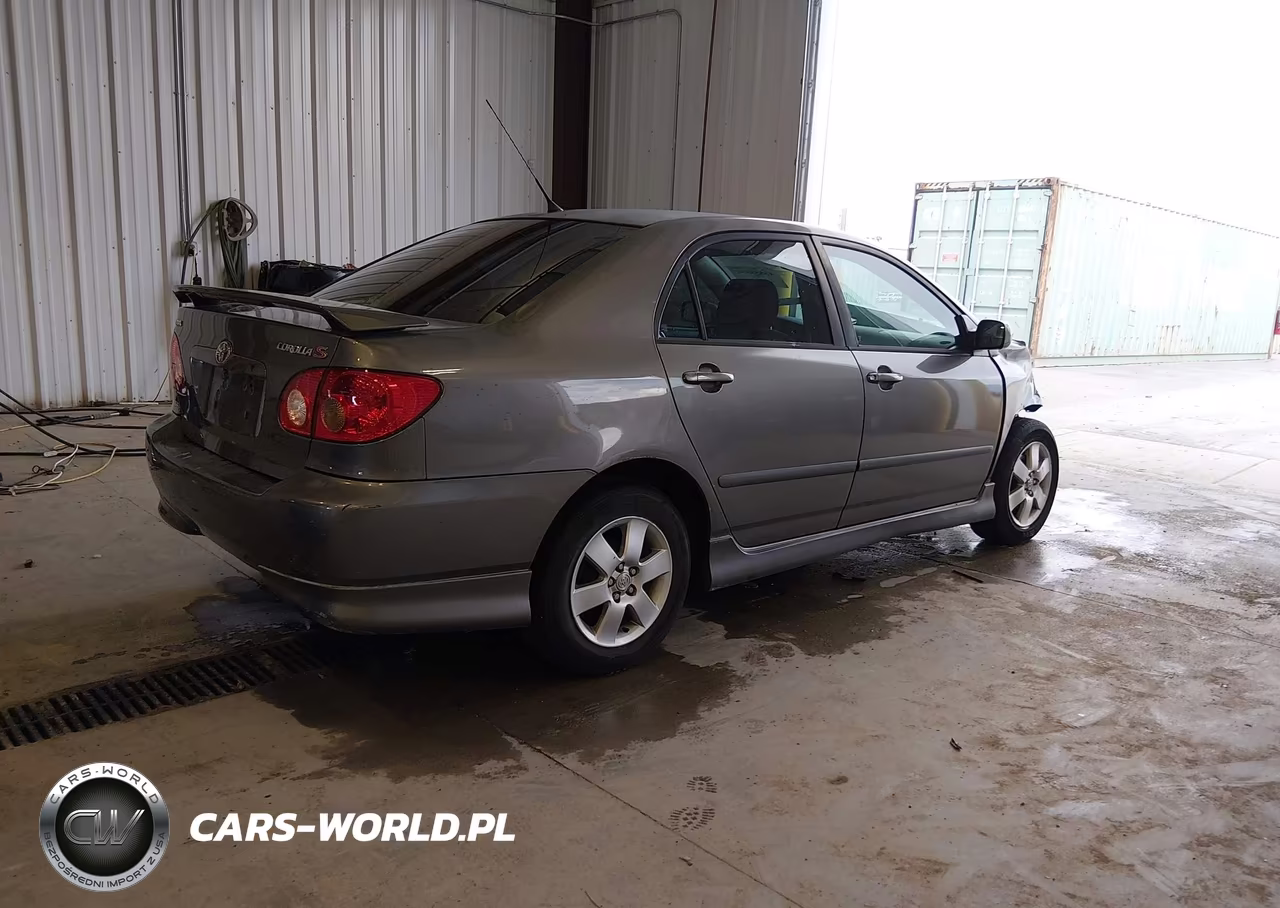 2006 Toyota Corolla S VIN:1NXBR30E56Z728342 - 4