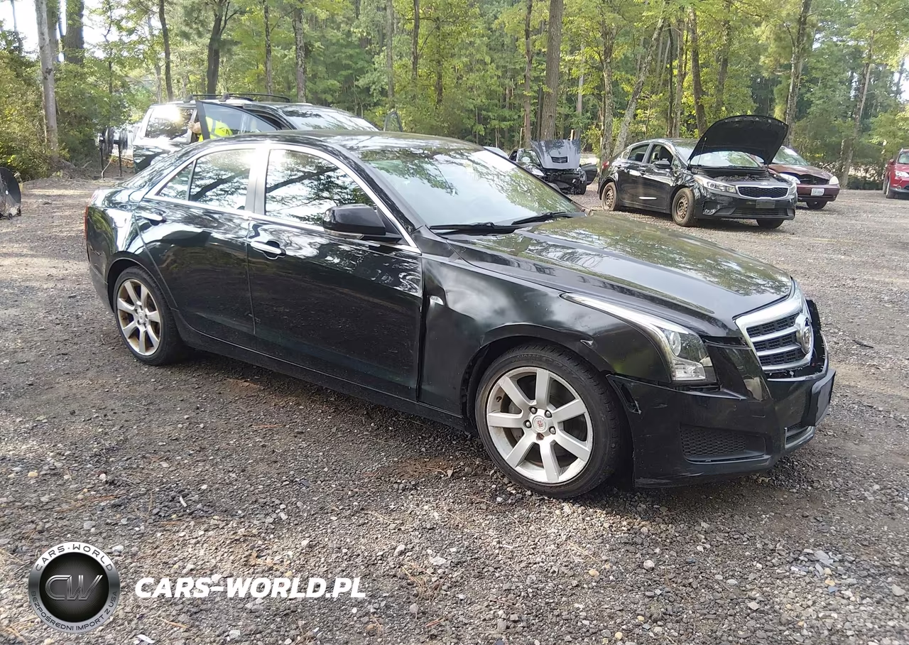 2014 Cadillac Ats Luxury