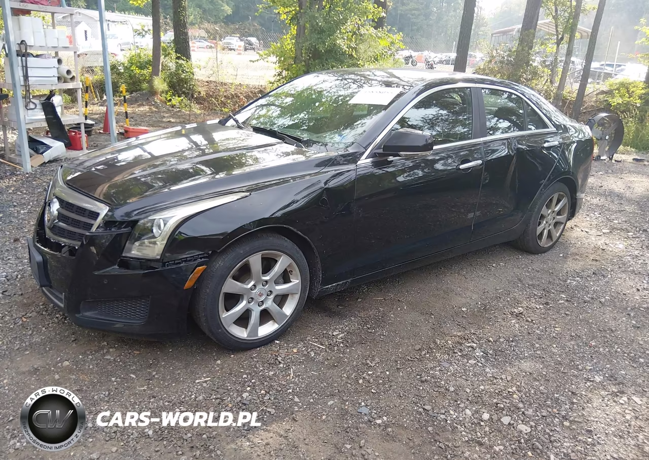 2014 Cadillac Ats Luxury VIN:1G6AB5SX9E0146946 - 2