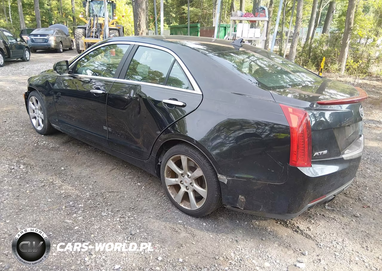 2014 Cadillac Ats Luxury VIN:1G6AB5SX9E0146946 - 3