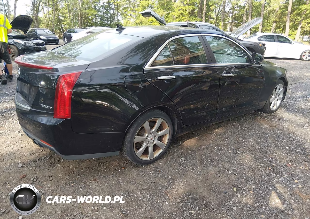 2014 Cadillac Ats Luxury VIN:1G6AB5SX9E0146946 - 4