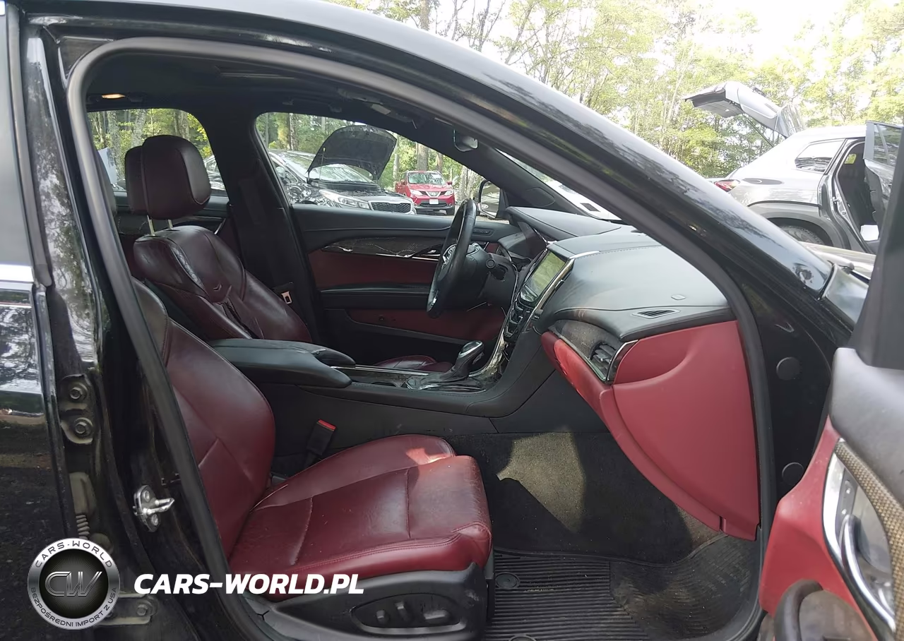 2014 Cadillac Ats Luxury VIN:1G6AB5SX9E0146946 - 5