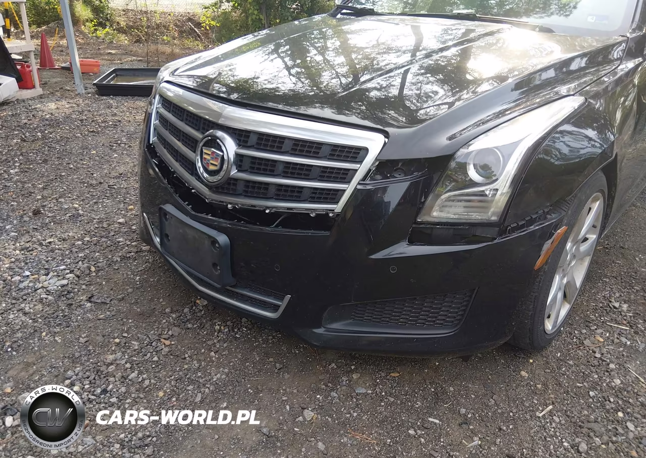 2014 Cadillac Ats Luxury VIN:1G6AB5SX9E0146946 - 6