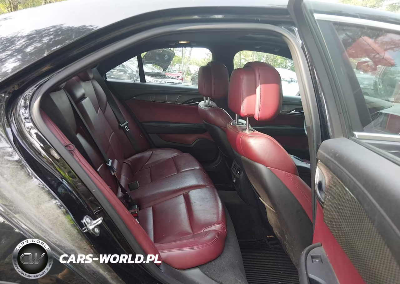 2014 Cadillac Ats Luxury VIN:1G6AB5SX9E0146946 - 8