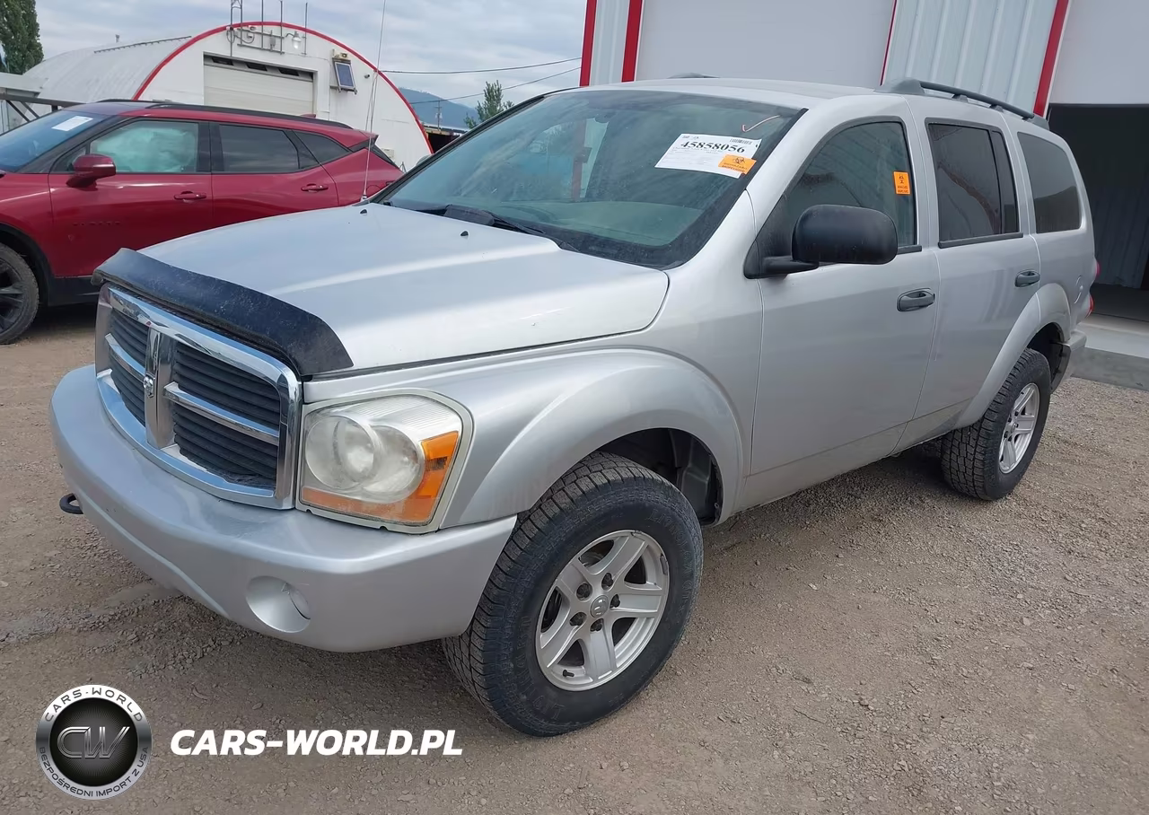 2004 Dodge Durango Slt VIN:1D4HB48D24F133392 - 2