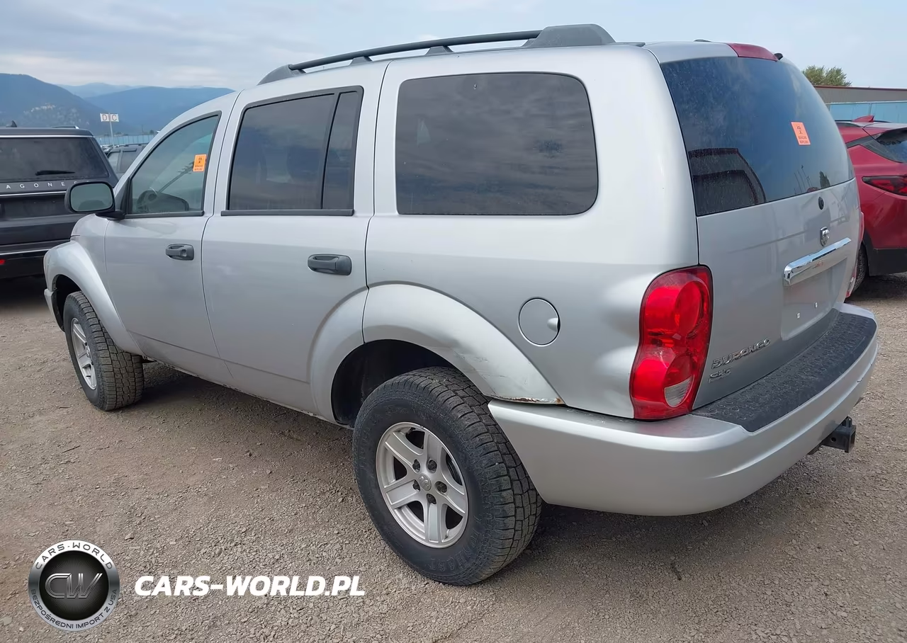 2004 Dodge Durango Slt VIN:1D4HB48D24F133392 - 3