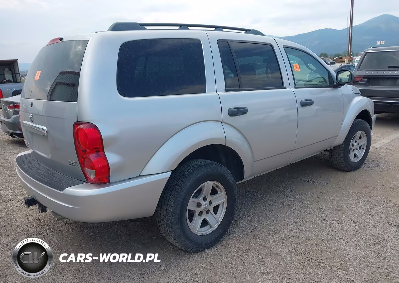 2004 Dodge Durango Slt VIN:1D4HB48D24F133392 - 4