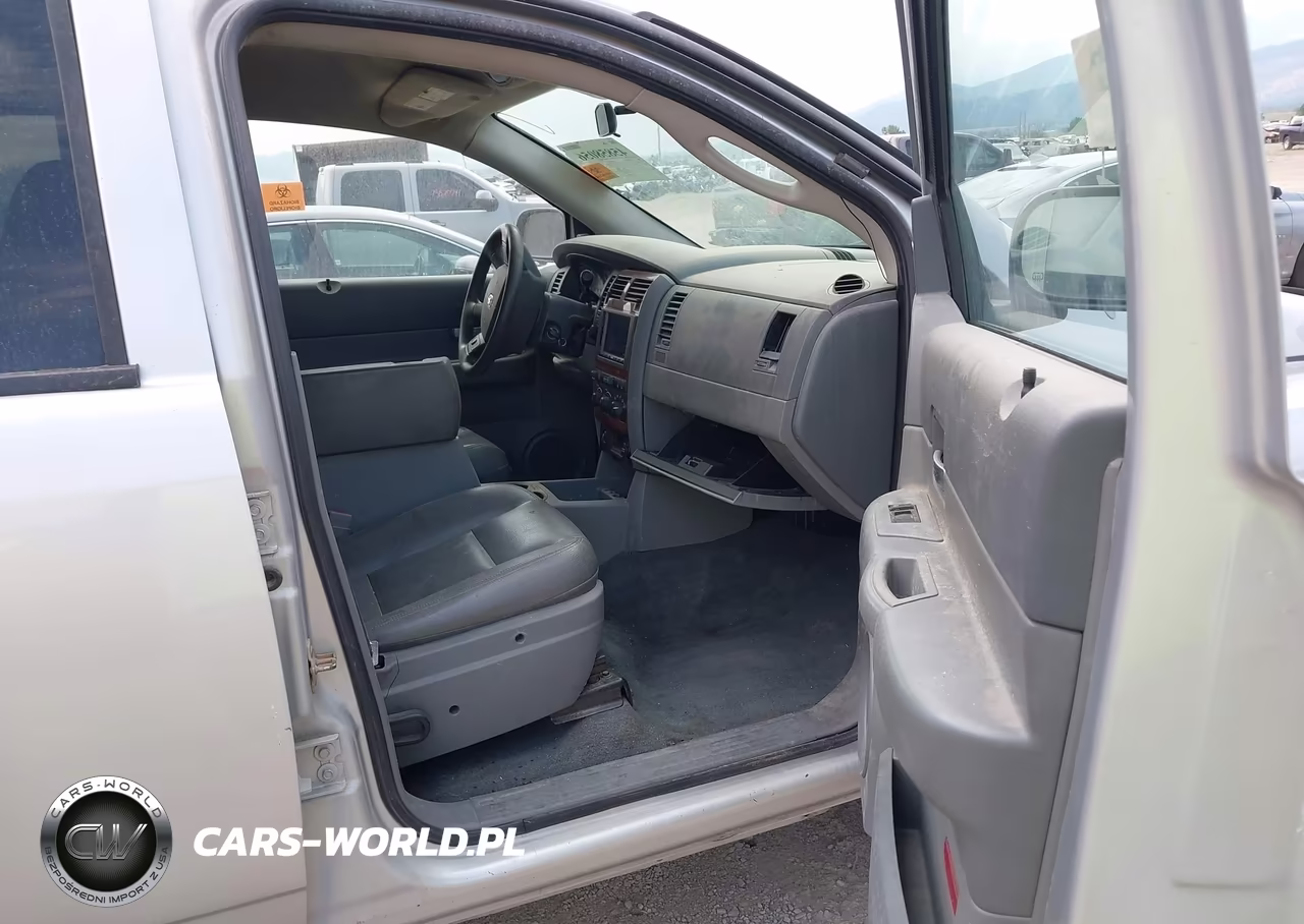 2004 Dodge Durango Slt VIN:1D4HB48D24F133392 - 5