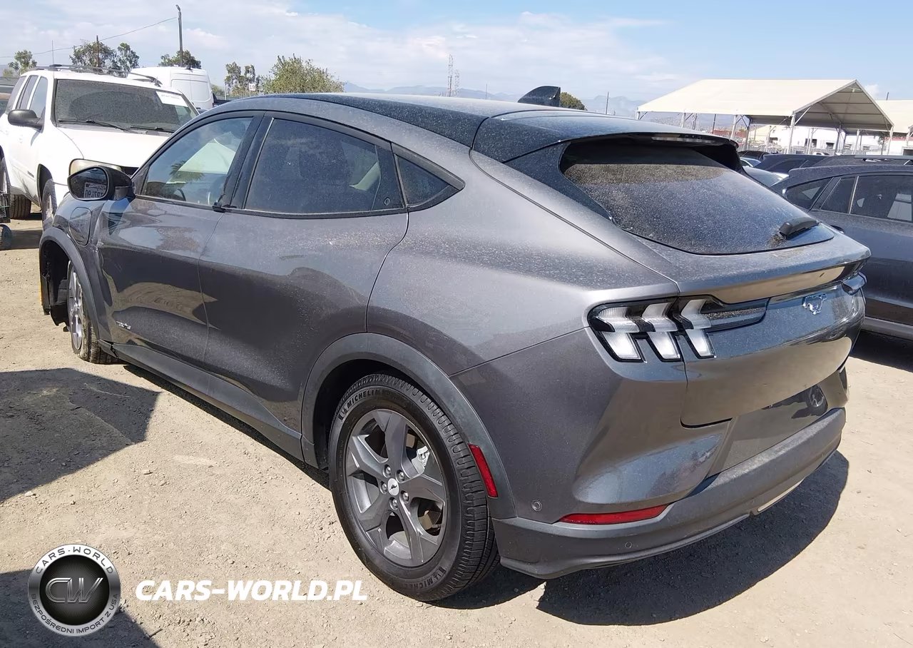 2023 Ford Mustang Mach-E Select VIN:3FMTK1RM1PMA40738 - 3