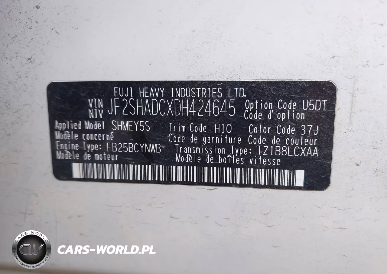 2013 Subaru Forester 2.5X Premium VIN:JF2SHADCXDH424645 - 9