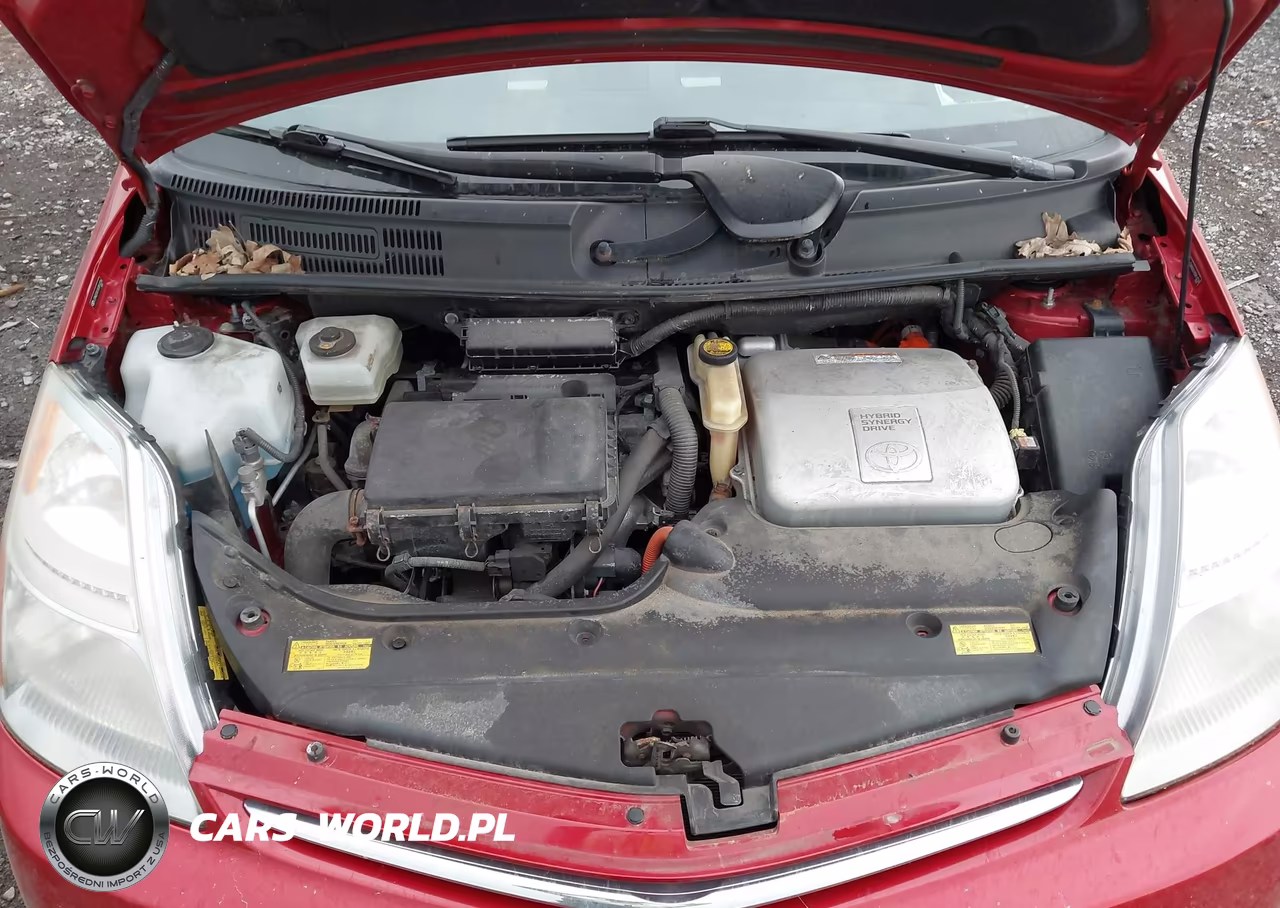 2008 Toyota Prius VIN:JTDKB20U187814226 - 10