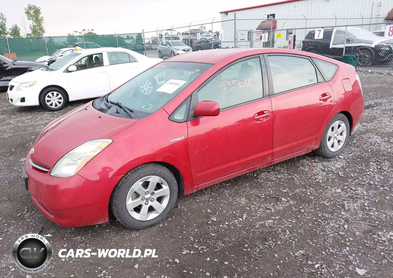 2008 Toyota Prius VIN:JTDKB20U187814226 - 2