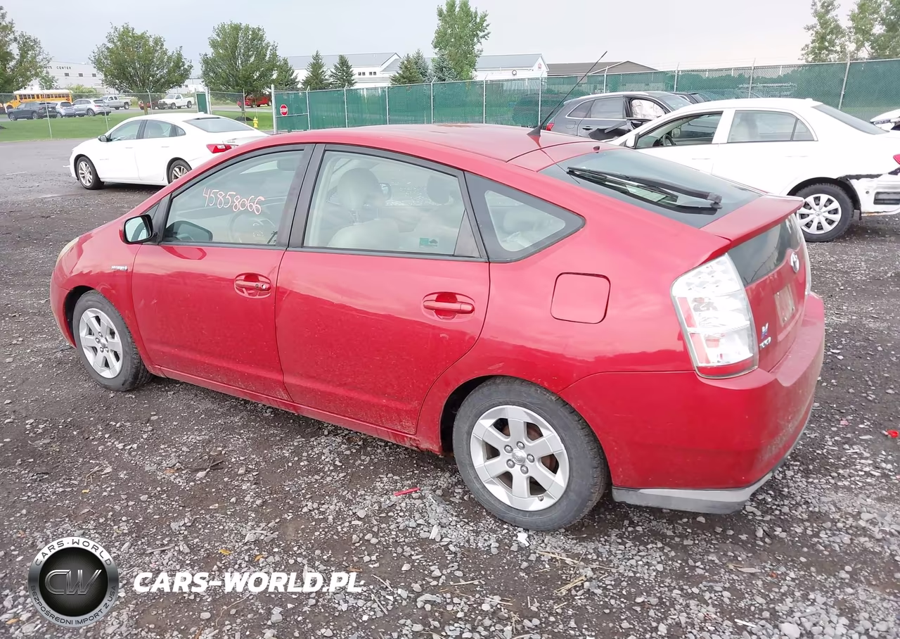 2008 Toyota Prius VIN:JTDKB20U187814226 - 3