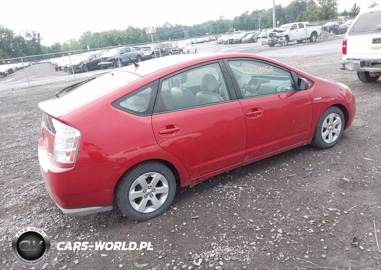 2008 Toyota Prius VIN:JTDKB20U187814226 - 4