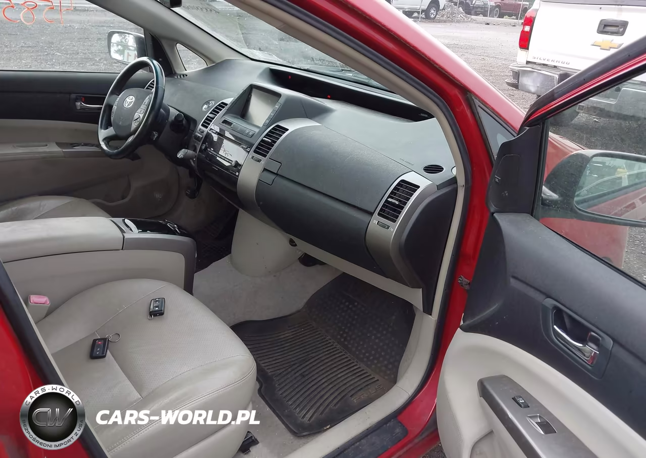 2008 Toyota Prius VIN:JTDKB20U187814226 - 5