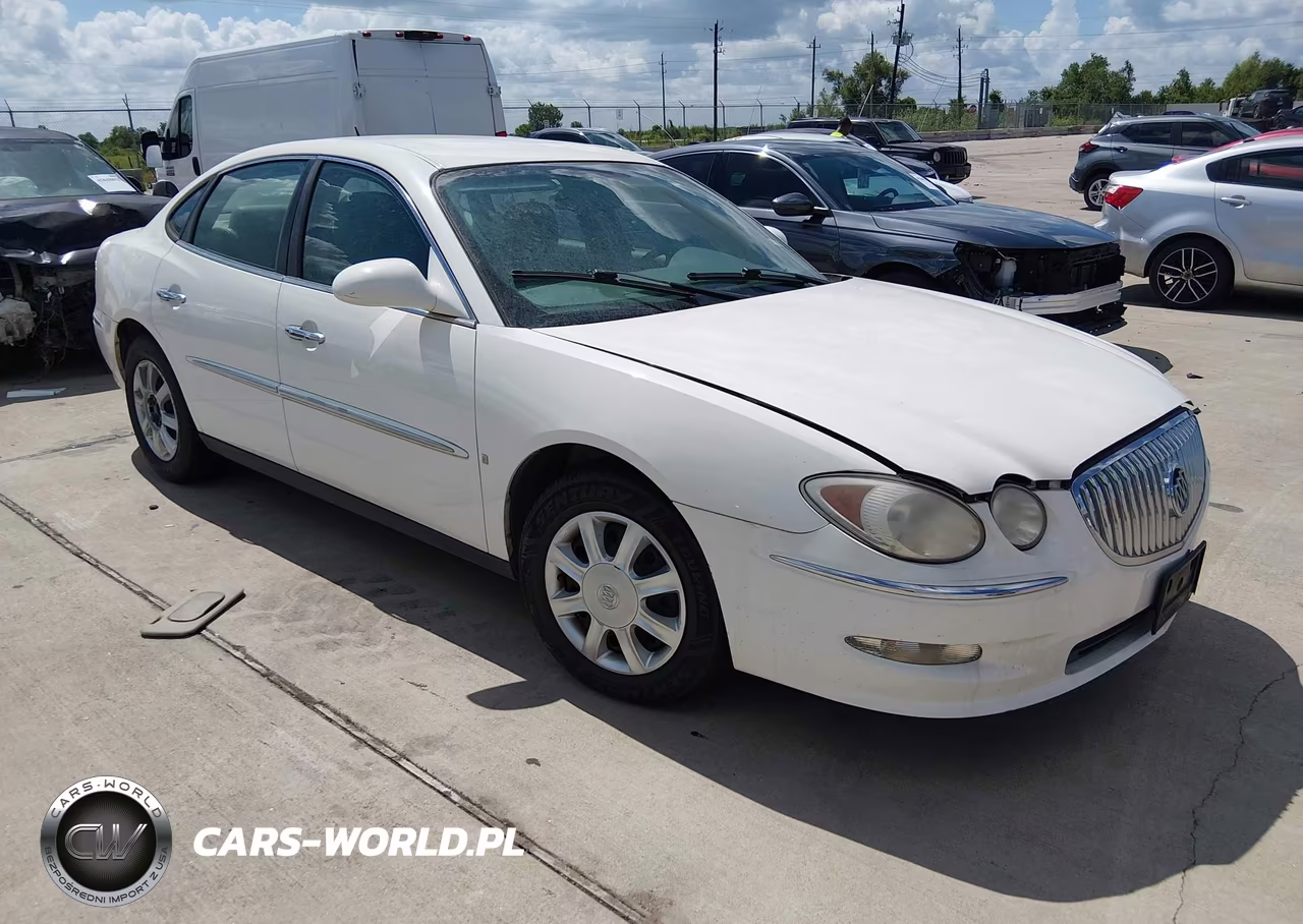 2008 Buick Lacrosse Cx