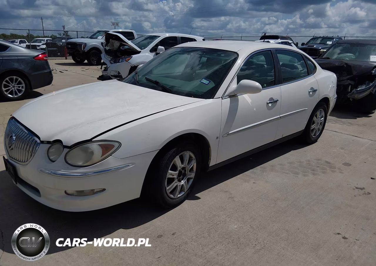 2008 Buick Lacrosse Cx VIN:2G4WC582081375564 - 2