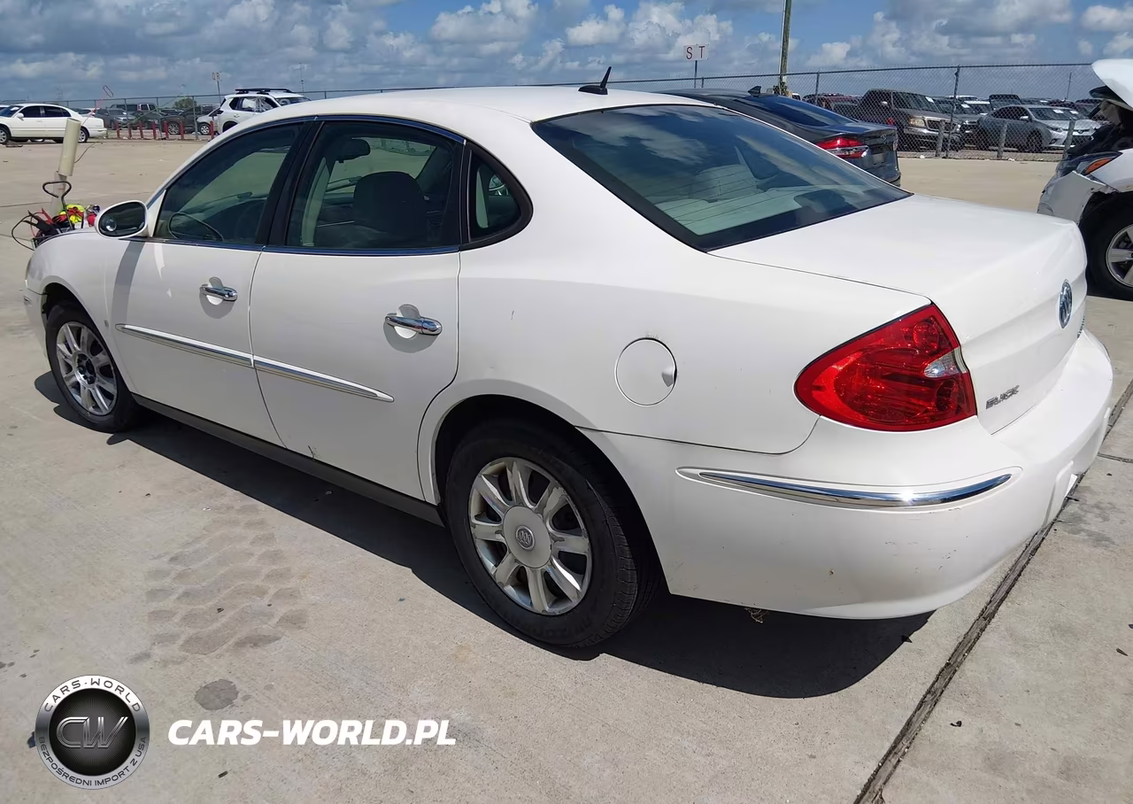 2008 Buick Lacrosse Cx VIN:2G4WC582081375564 - 3