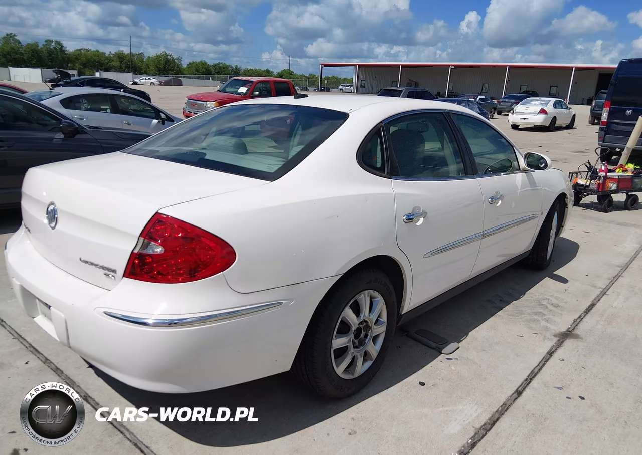 2008 Buick Lacrosse Cx VIN:2G4WC582081375564 - 4