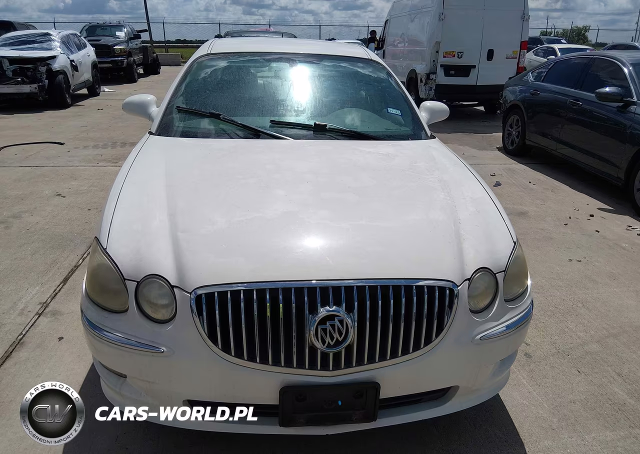 2008 Buick Lacrosse Cx VIN:2G4WC582081375564 - 6