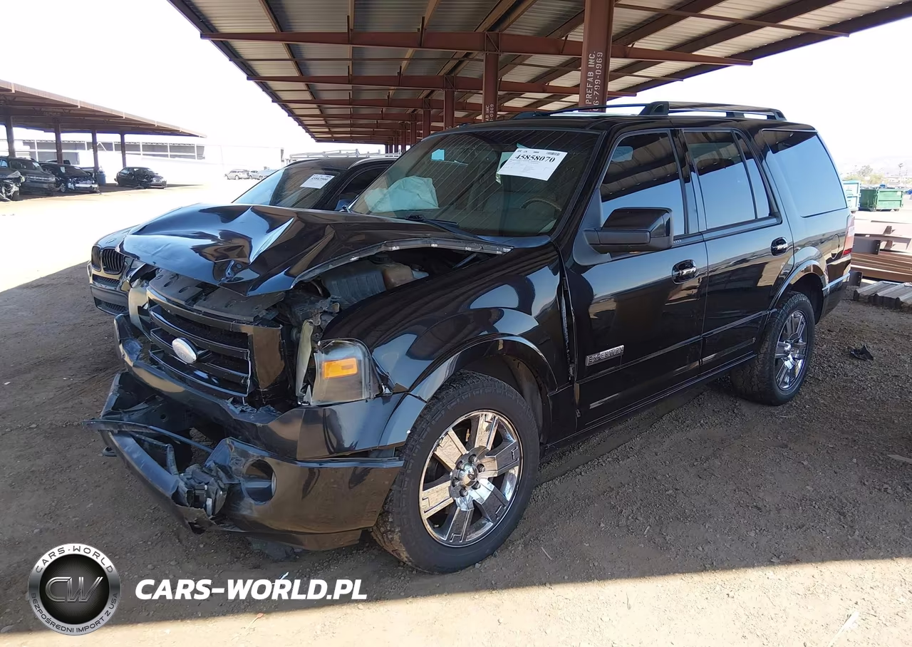 2008 Ford Expedition Limited VIN:1FMFU20518LA02027 - 2