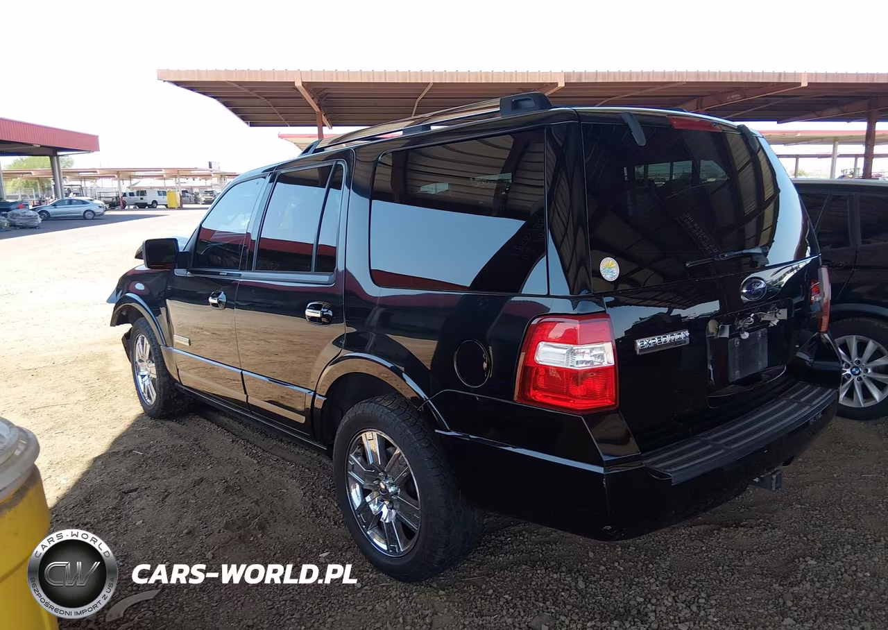 2008 Ford Expedition Limited VIN:1FMFU20518LA02027 - 3