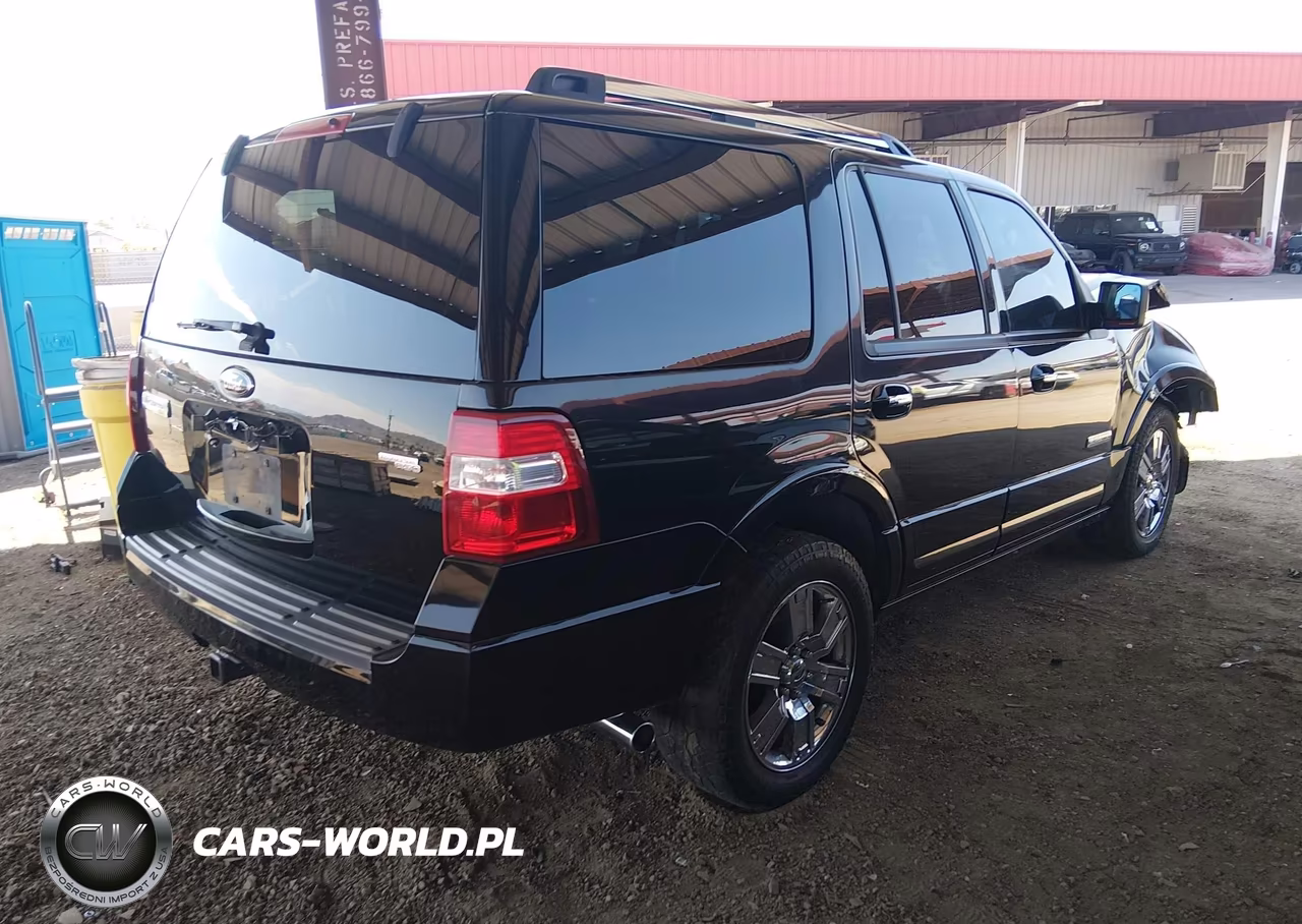 2008 Ford Expedition Limited VIN:1FMFU20518LA02027 - 4