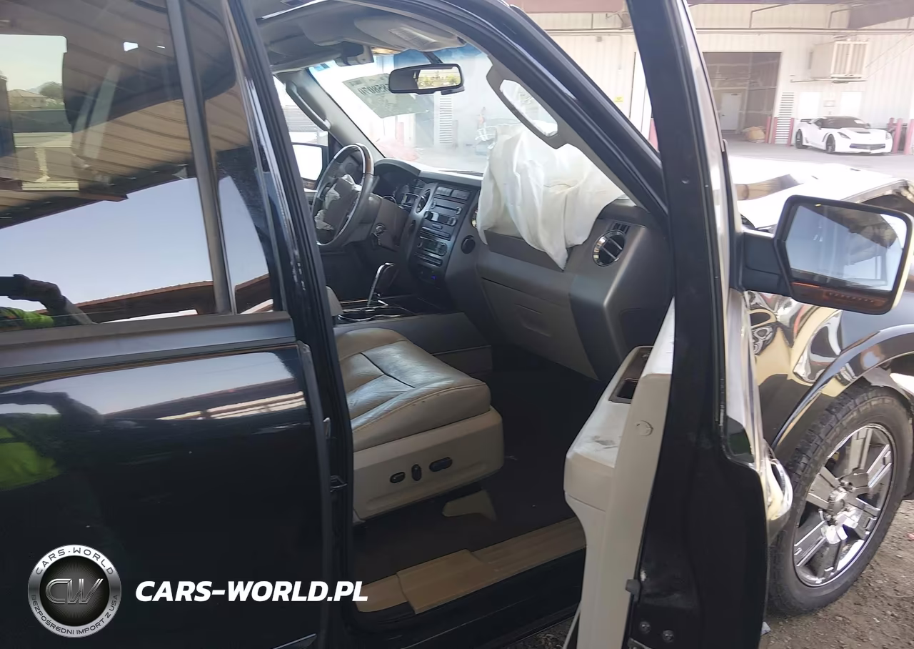 2008 Ford Expedition Limited VIN:1FMFU20518LA02027 - 5