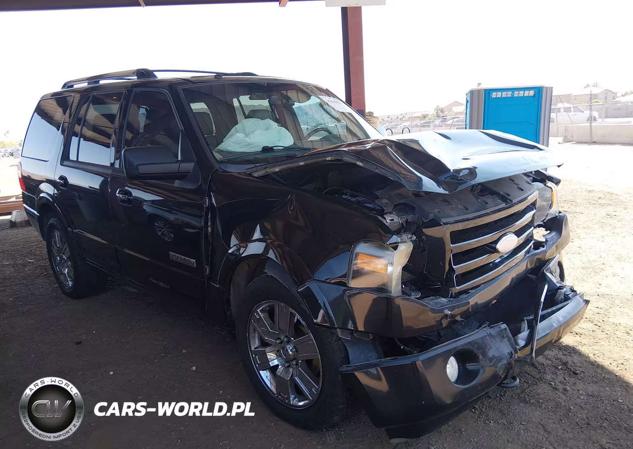 2008 Ford Expedition Limited VIN:1FMFU20518LA02027 - 6