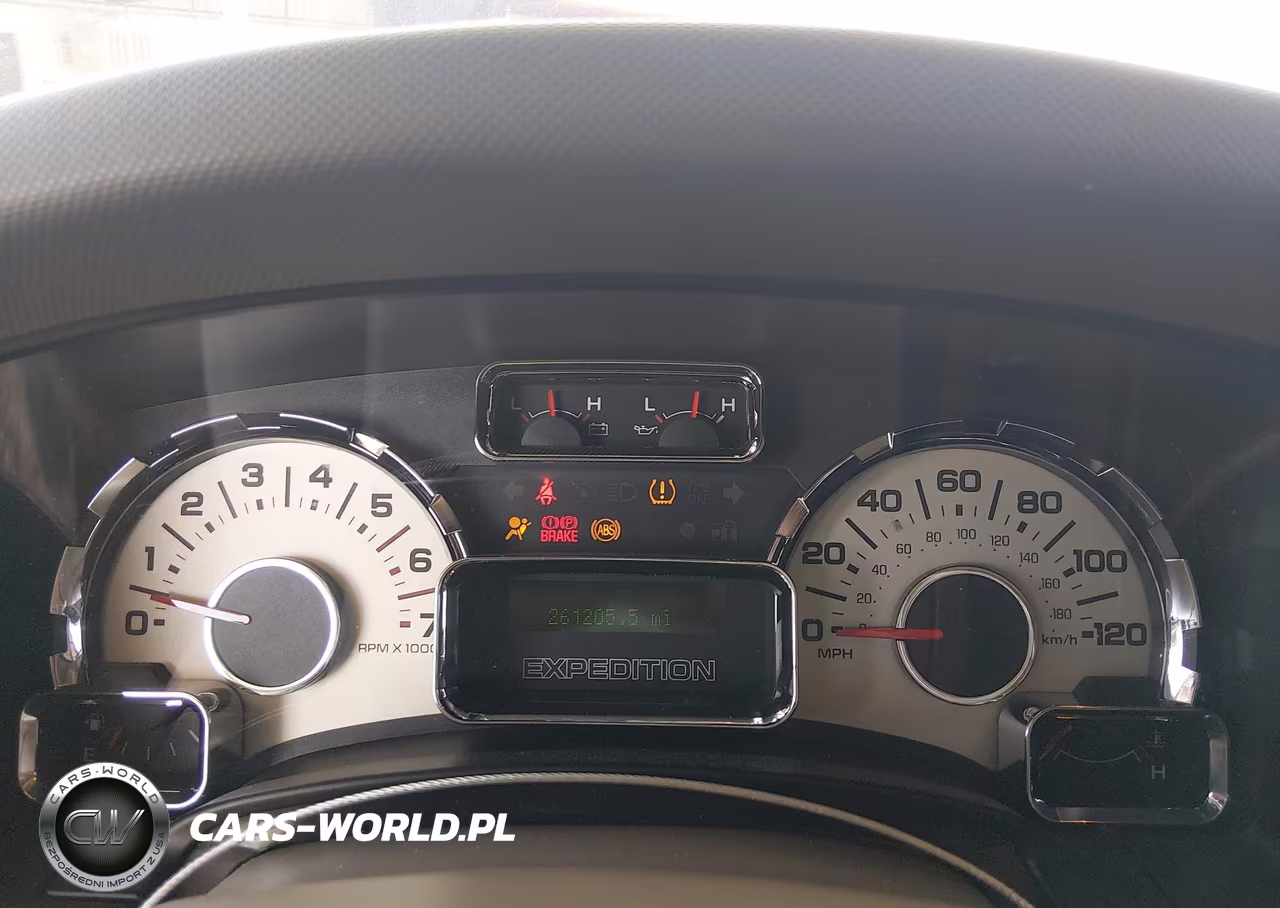 2008 Ford Expedition Limited VIN:1FMFU20518LA02027 - 7