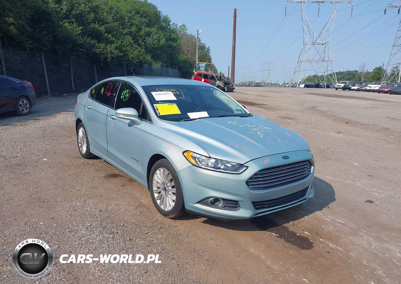 2014 Ford Fusion Hybrid Se – zdjęcie 1 z 16