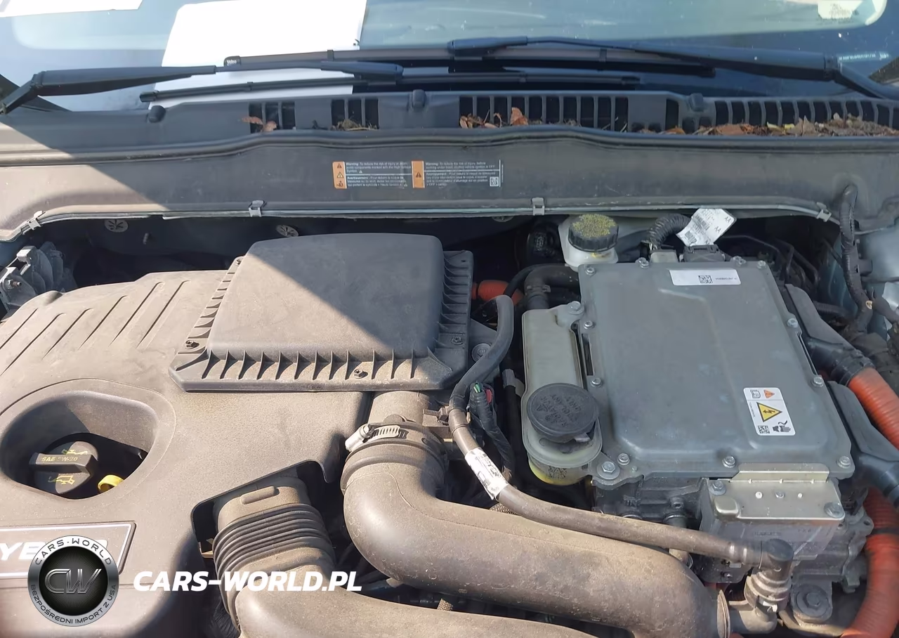 2014 Ford Fusion Hybrid Se VIN:3FA6P0LU4ER181752 - 10