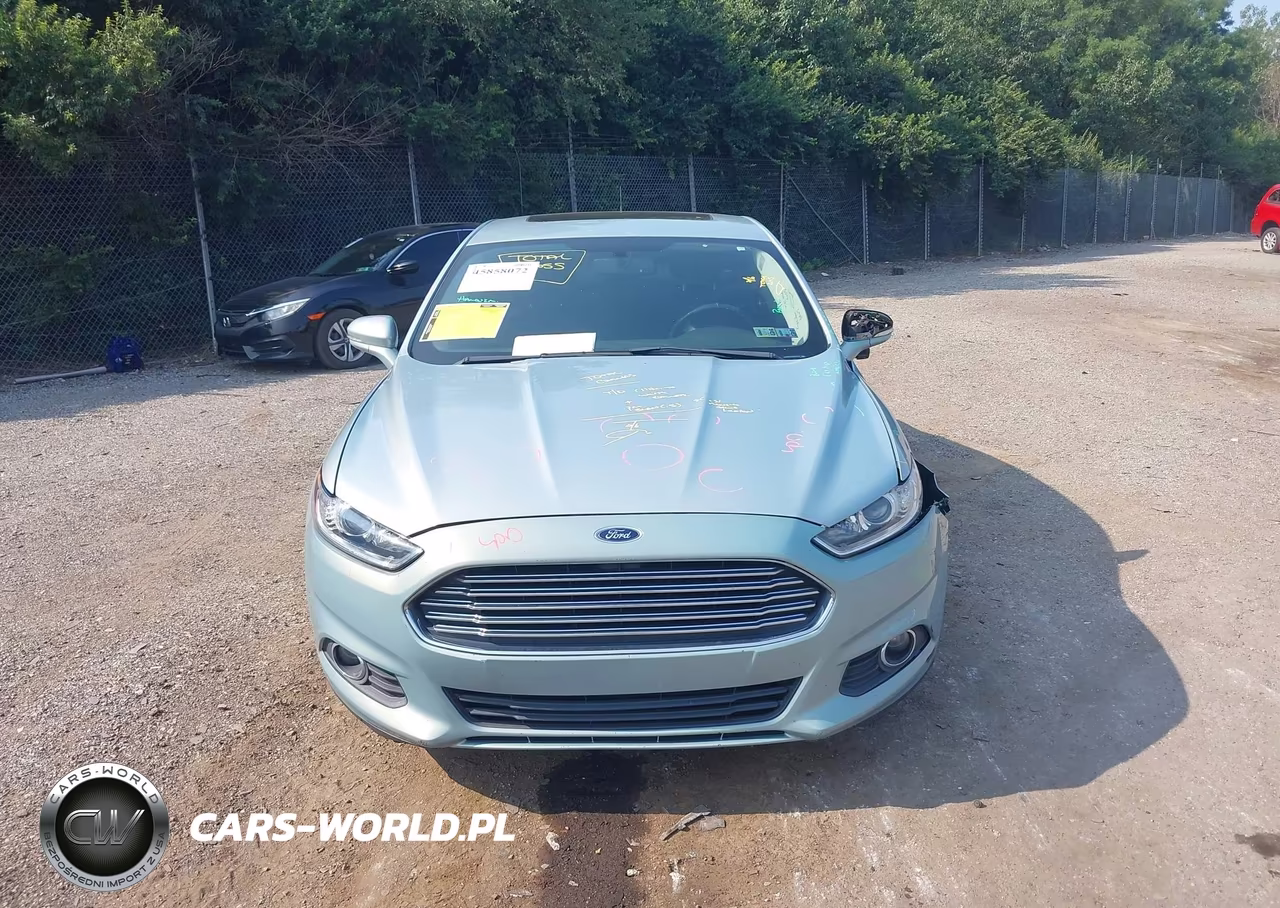 2014 Ford Fusion Hybrid Se VIN:3FA6P0LU4ER181752 - 12