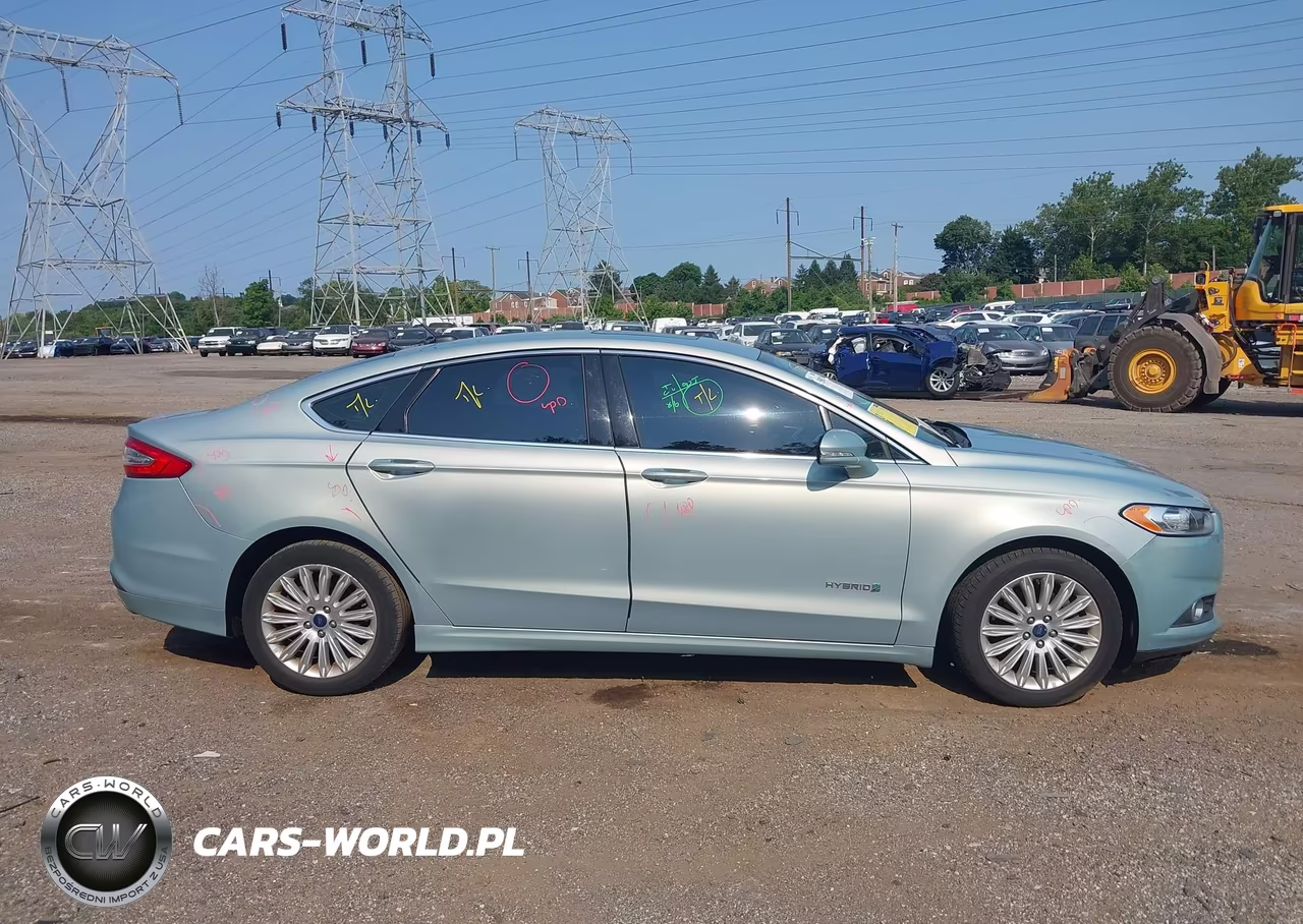2014 Ford Fusion Hybrid Se VIN:3FA6P0LU4ER181752 - 13