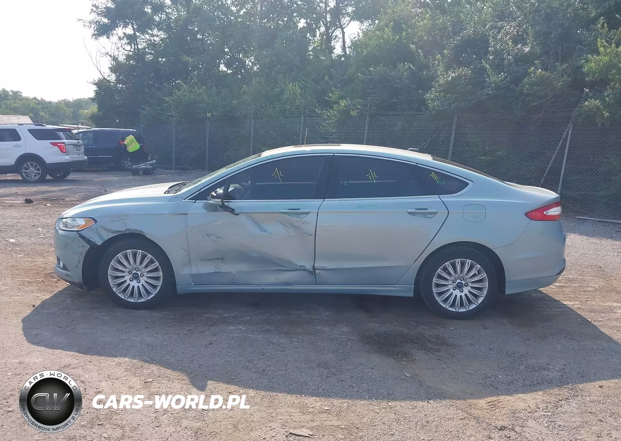 2014 Ford Fusion Hybrid Se VIN:3FA6P0LU4ER181752 - 14