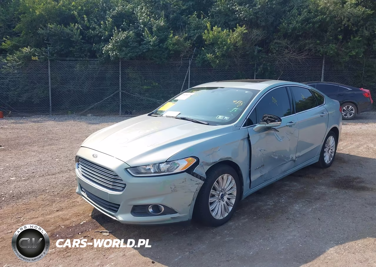 2014 Ford Fusion Hybrid Se VIN:3FA6P0LU4ER181752 - 2