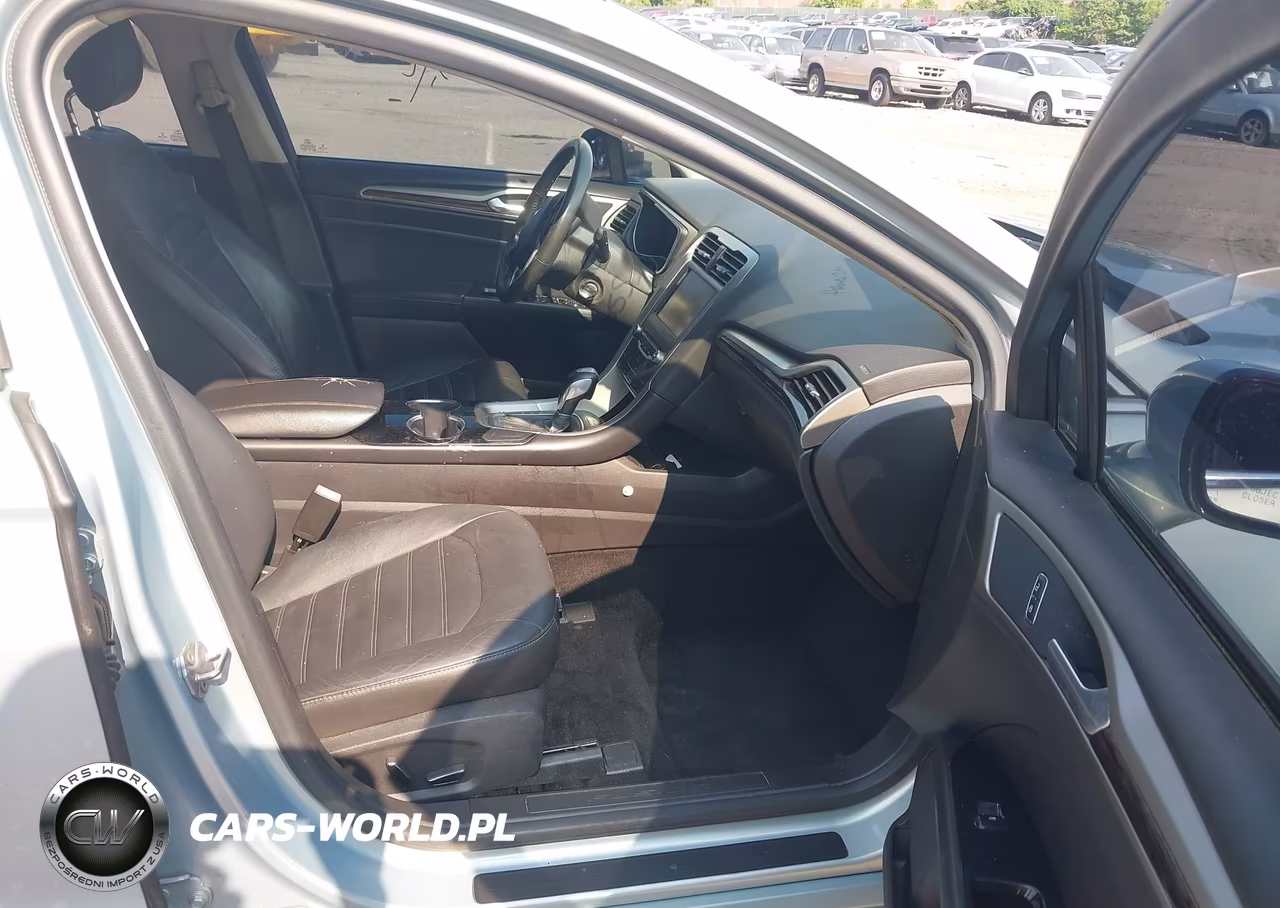 2014 Ford Fusion Hybrid Se VIN:3FA6P0LU4ER181752 - 5