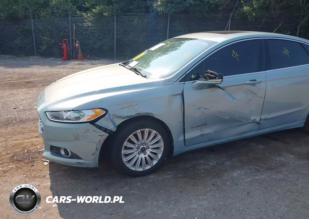 2014 Ford Fusion Hybrid Se VIN:3FA6P0LU4ER181752 - 6