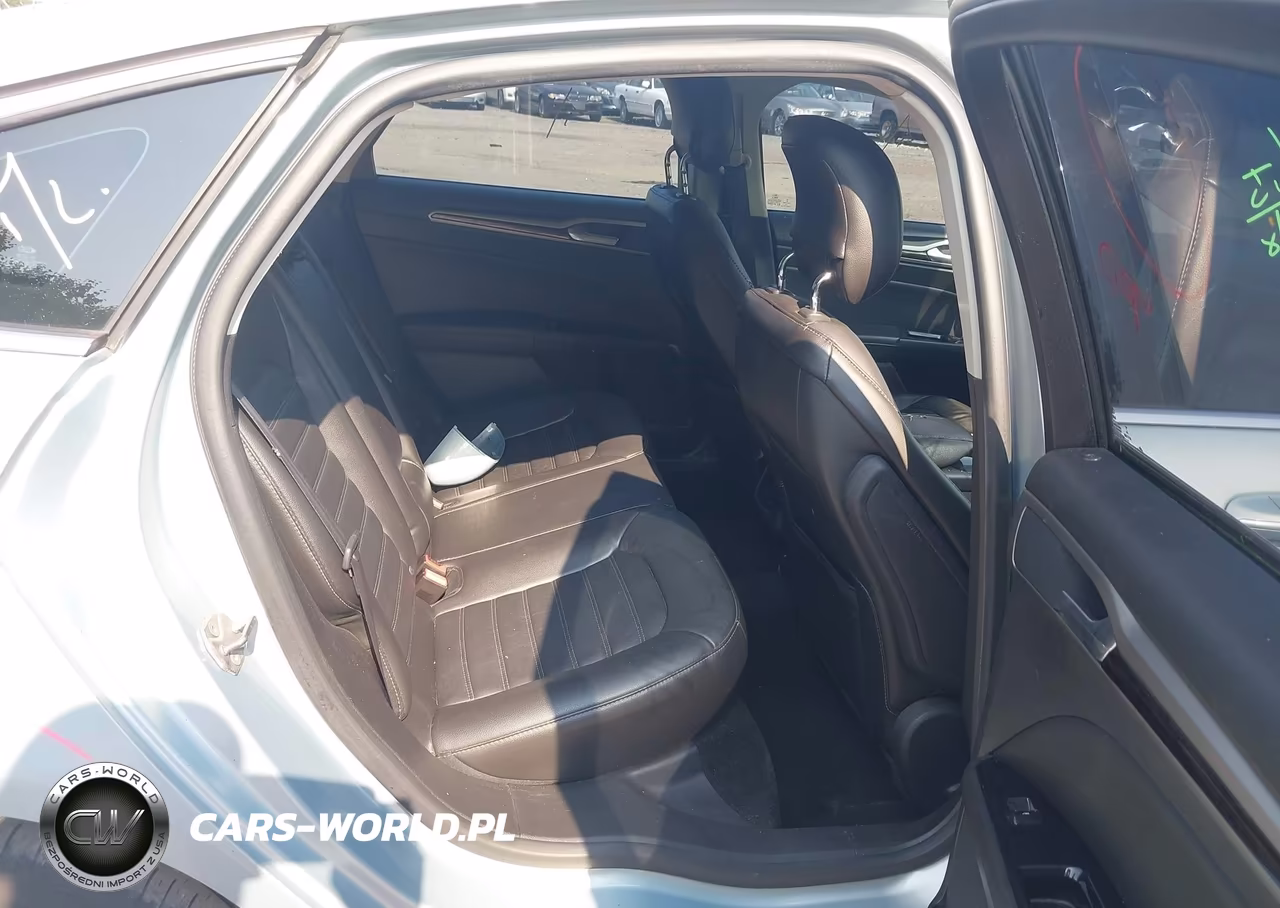 2014 Ford Fusion Hybrid Se VIN:3FA6P0LU4ER181752 - 8