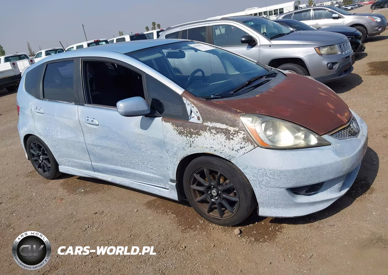 2010 Honda Fit Sport